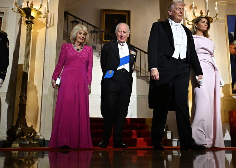 Full Guest List for Trump’s State Dinner With Charles and Camilla