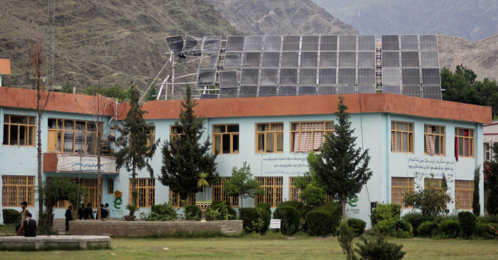 Afghanistan Accuses Pakistan of Artillery Strike on a University