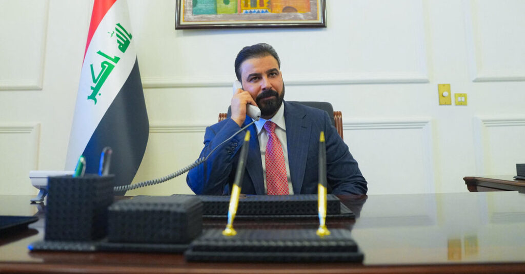 Iraq’s Prime Minister-Designate Thrust Into U.S.-Iran Power Struggle