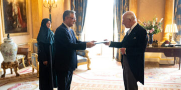 Britain Summons Iran’s Ambassador Over Message to Iranians in U.K.