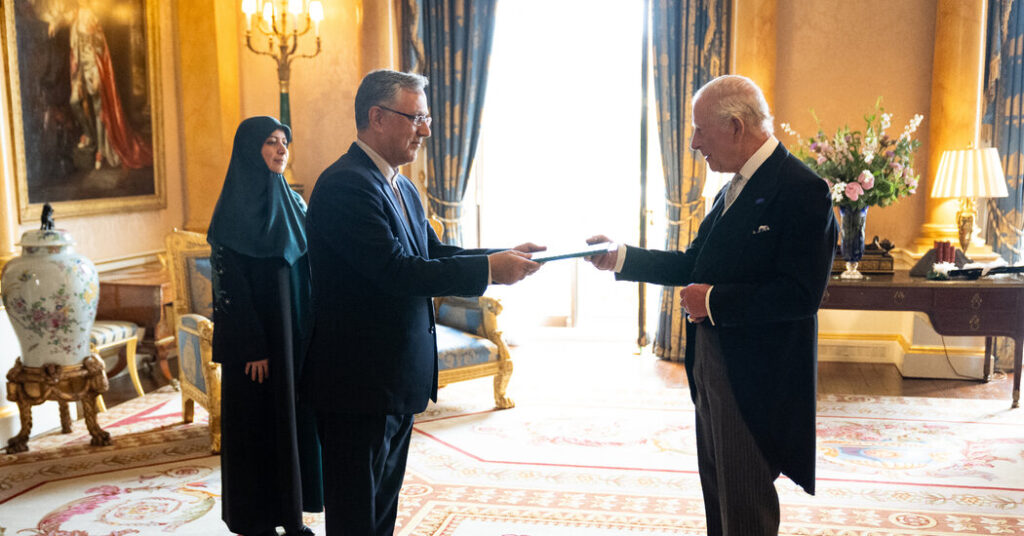 Britain Summons Iran’s Ambassador Over Message to Iranians in U.K.