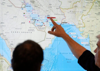 The Small U.K. Agency That’s a 911 for Ships in the Strait of Hormuz