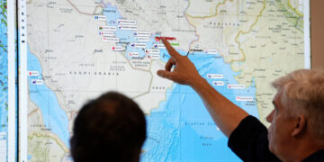 The Small U.K. Agency That’s a 911 for Ships in the Strait of Hormuz