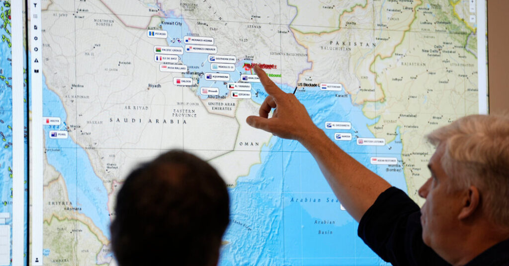 The Small U.K. Agency That’s a 911 for Ships in the Strait of Hormuz