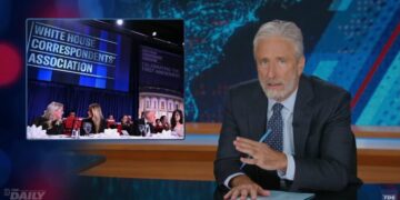 Late Night Downloads the White House Correspondents’ Dinner