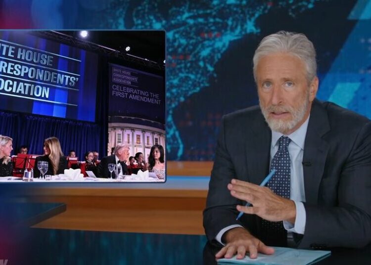 Late Night Downloads the White House Correspondents’ Dinner