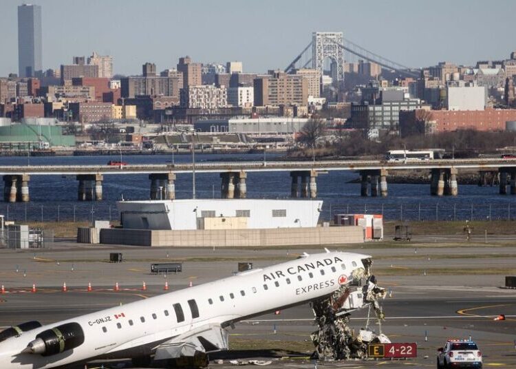 Port Authority to Install Tracker Not Used During Deadly LaGuardia Crash