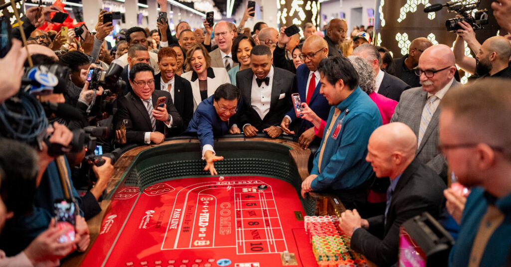 After Decades of Resistance, a Casino Finally Opens in New York City