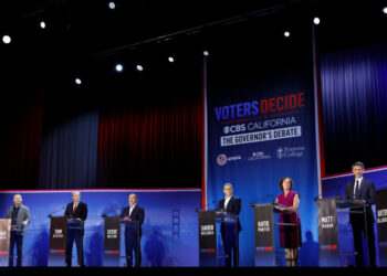 5 Takeaways From the Latest Debate in the California Governor’s Race