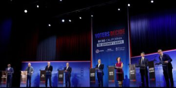 5 Takeaways From the Latest Debate in the California Governor’s Race