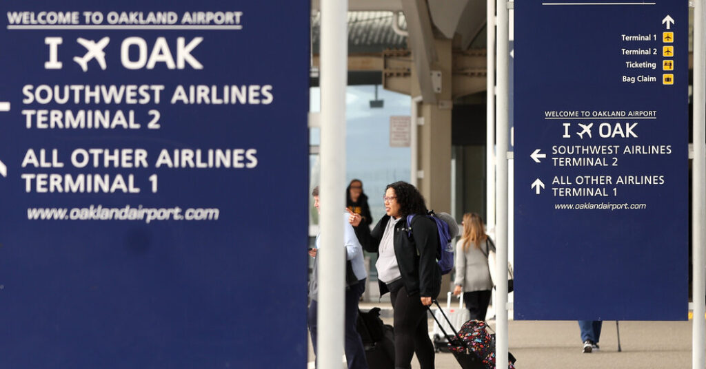 Oakland’s Airport Can Use ‘San Francisco’ in Its Name Under Settlement