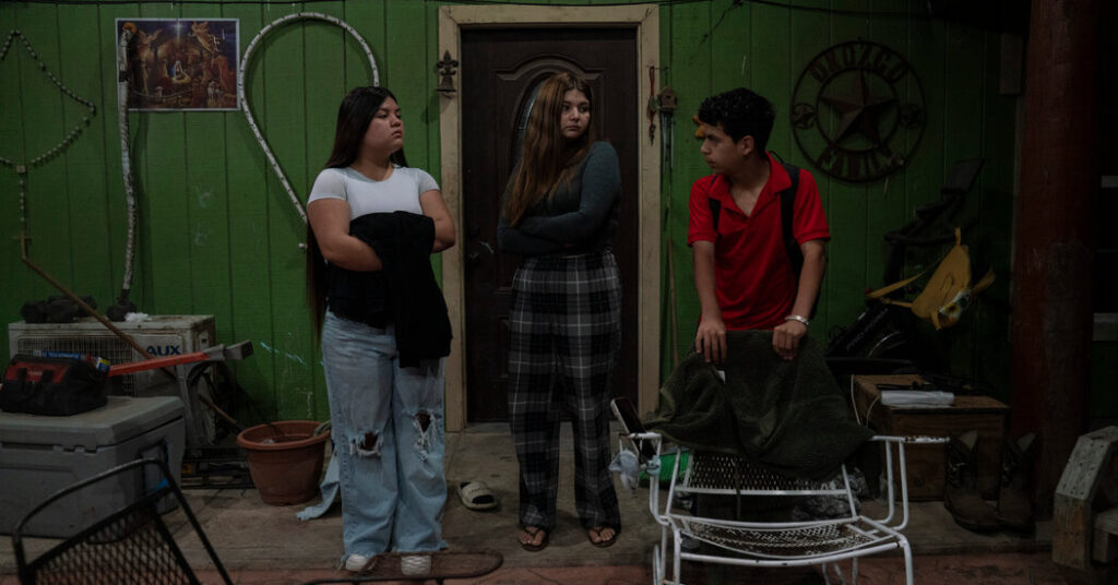 Their Parents Were Taken by ICE. The Children Had to Raise One Another.