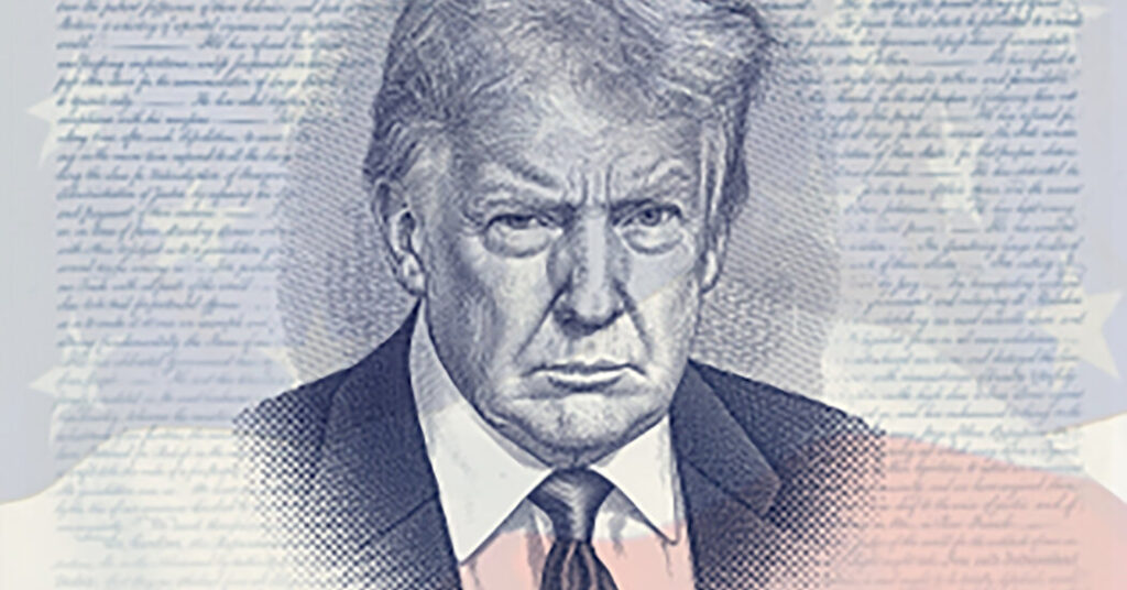 The Latest Place Trump’s Face Will Appear: Some U.S. Passports