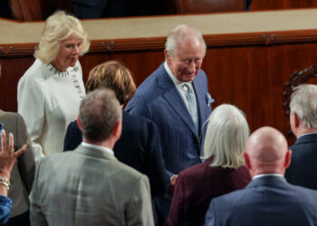 This Time, the King’s Speech Was Full of Jokes