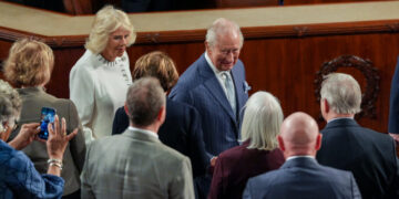 This Time, the King’s Speech Was Full of Jokes