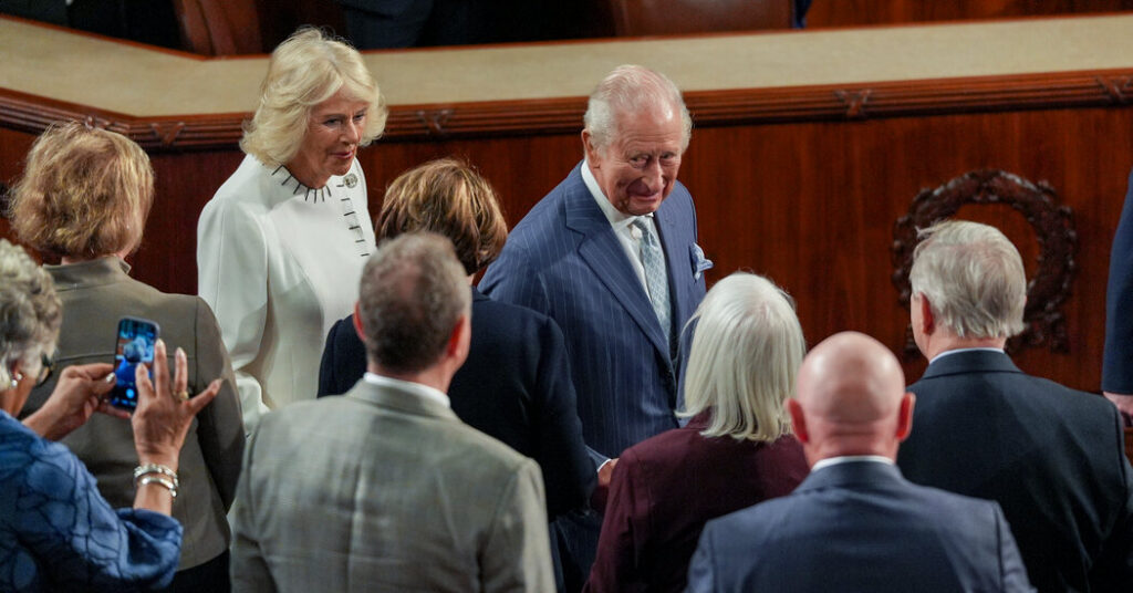 This Time, the King’s Speech Was Full of Jokes