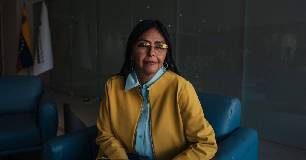 U.S. Lifts Sanctions on Venezuela’s New Leader