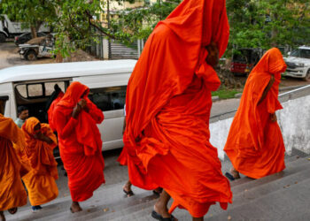 22 Monks Smuggled 240 Pounds of Cannabis Into Sri Lanka, Officials Say