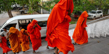22 Monks Smuggled 240 Pounds of Cannabis Into Sri Lanka, Officials Say