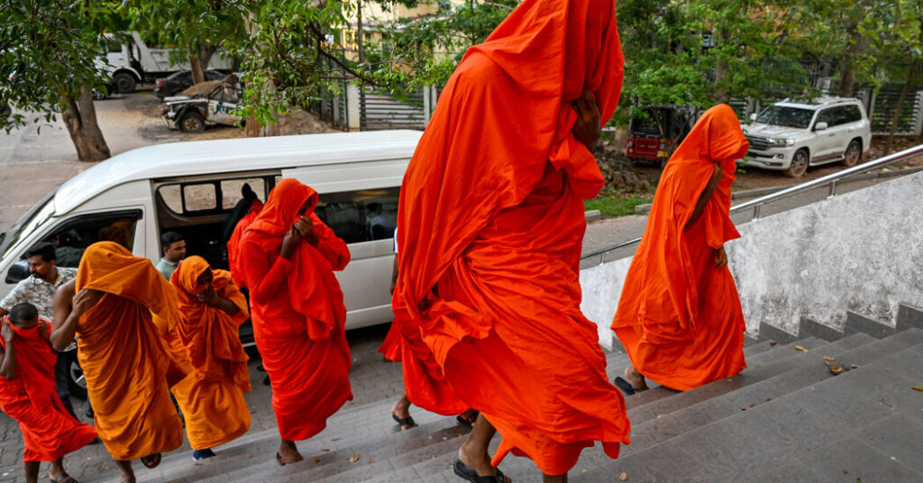 22 Monks Smuggled 240 Pounds of Cannabis Into Sri Lanka, Officials Say