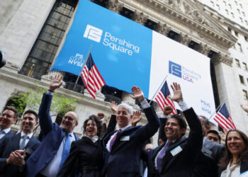 Billionaire Bill Ackman Achieves His Long-Awaited U.S. I.P.O.