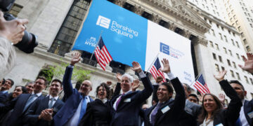 Billionaire Bill Ackman Achieves His Long-Awaited U.S. I.P.O.