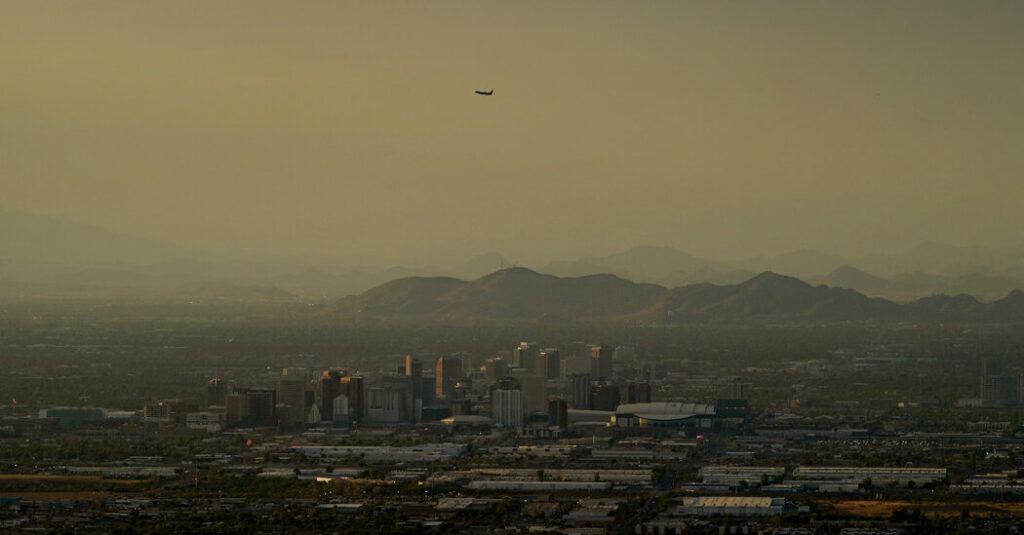 Smog in Phoenix and Salt Lake City? The E.P.A. Is Blaming Asia.