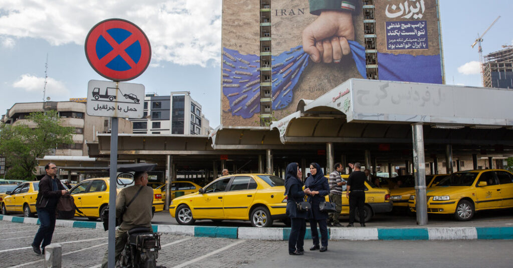 How Trump’s Iran Blockade Is Complicating a High-Stakes Trip to China