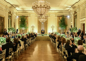 All Six Conservative Justices Attended Trump’s State Dinner