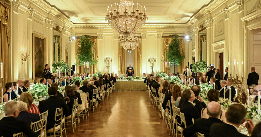 All Six Conservative Justices Attended Trump’s State Dinner