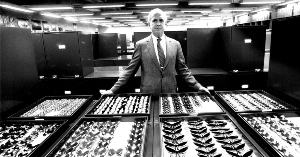 Peter Raven, Renowned Botanist and Conservationist, Dies at 89