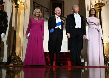 Melania Trump, Queen Camilla and the Look of the Special Relationship