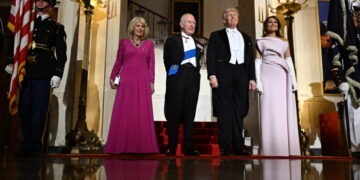 Melania Trump, Queen Camilla and the Look of the Special Relationship