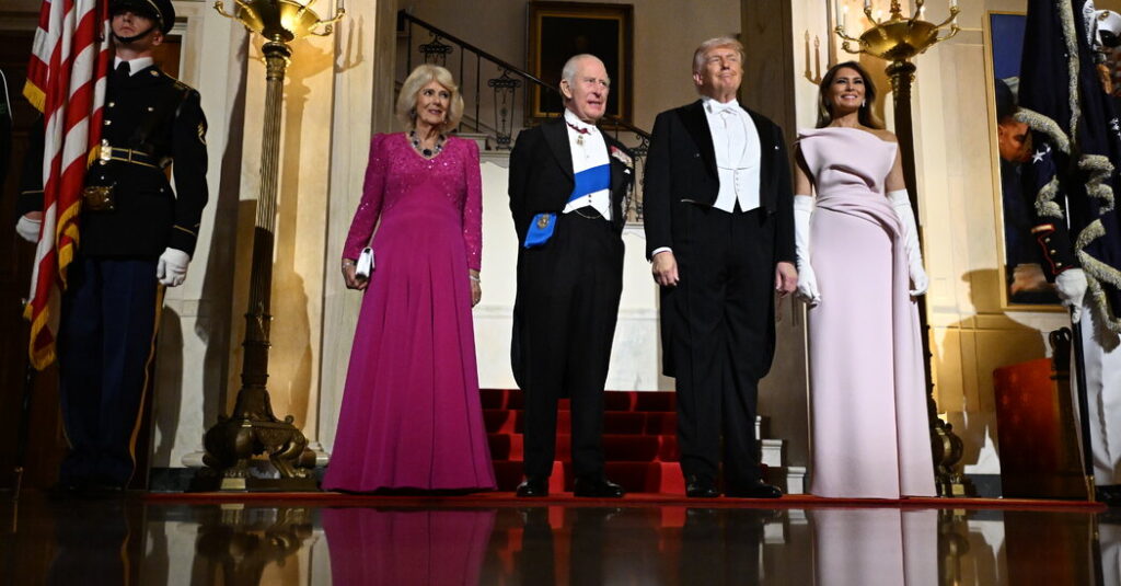 Melania Trump, Queen Camilla and the Look of the Special Relationship