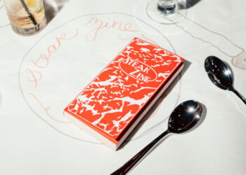 First Came Cake. Then Came Steak.