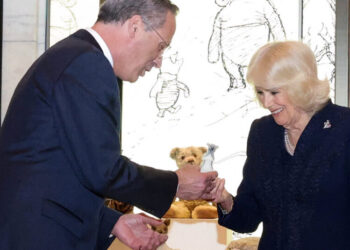 Queen Camilla Unites Winnie-the-Pooh with a Long-Lost Friend