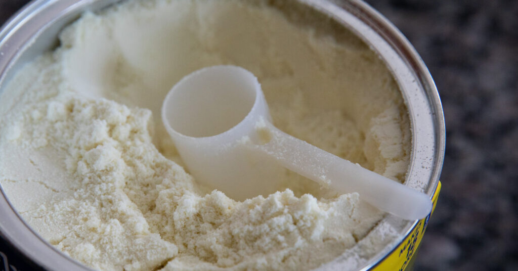 F.D.A. Releases Results from Major Infant Formula Safety Study