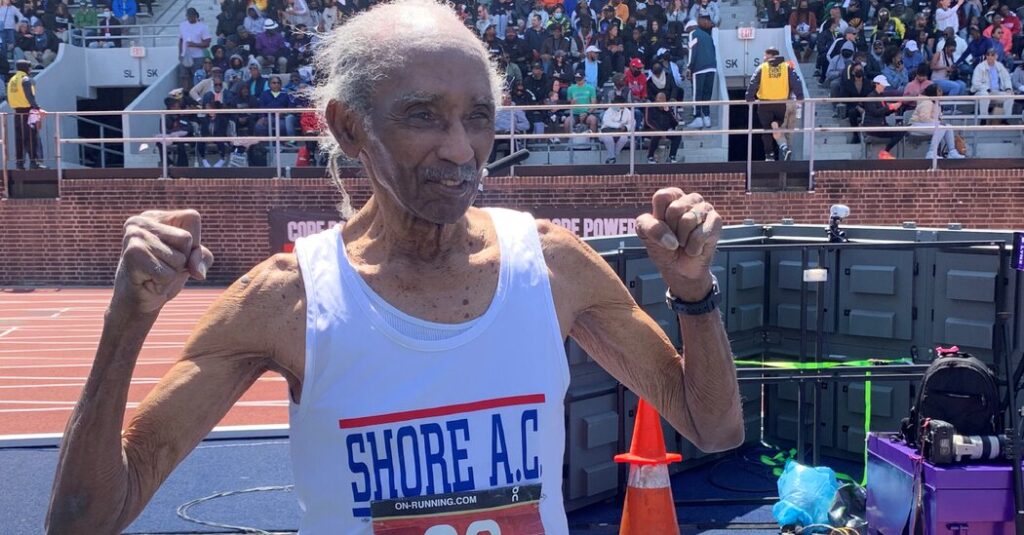 Lester Wright, the Fastest Known Centenarian, Dies at 103