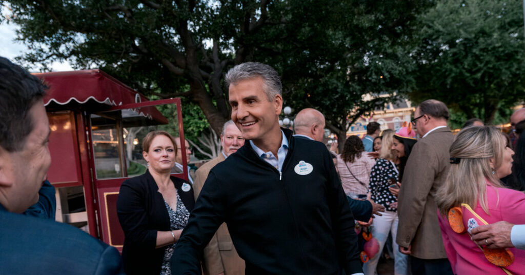 New Disney Boss Is Tested by Trump and His Administration