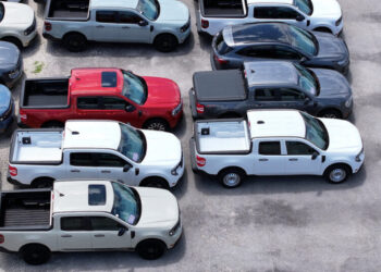 Ford Reports Higher Profit Thanks Partly to Tariff Refund