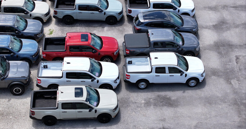 Ford Reports Higher Profit Thanks Partly to Tariff Refund