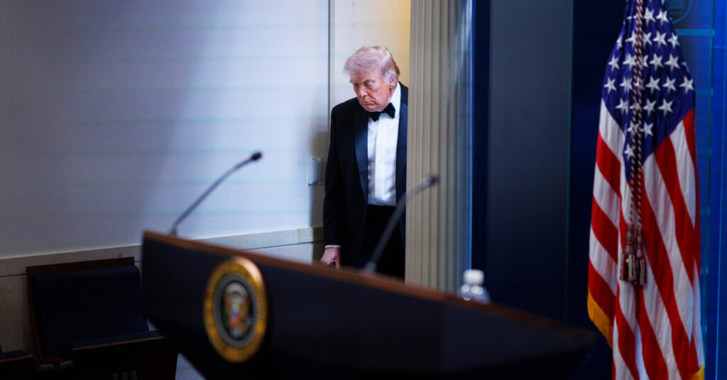 The Loneliness of Donald Trump