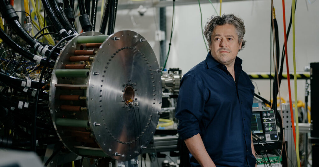 How to Build a Better Kind of Nuclear Power? This Side Hustle Might Help.