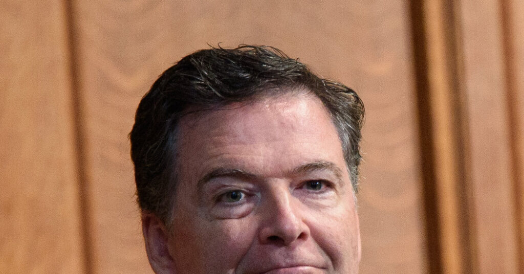 Comey and Kimmel: Seashells and a Joke