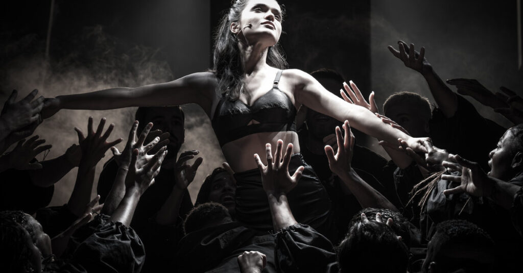 Rachel Zegler Wowed London in ‘Evita.’ Next Stop: Broadway.