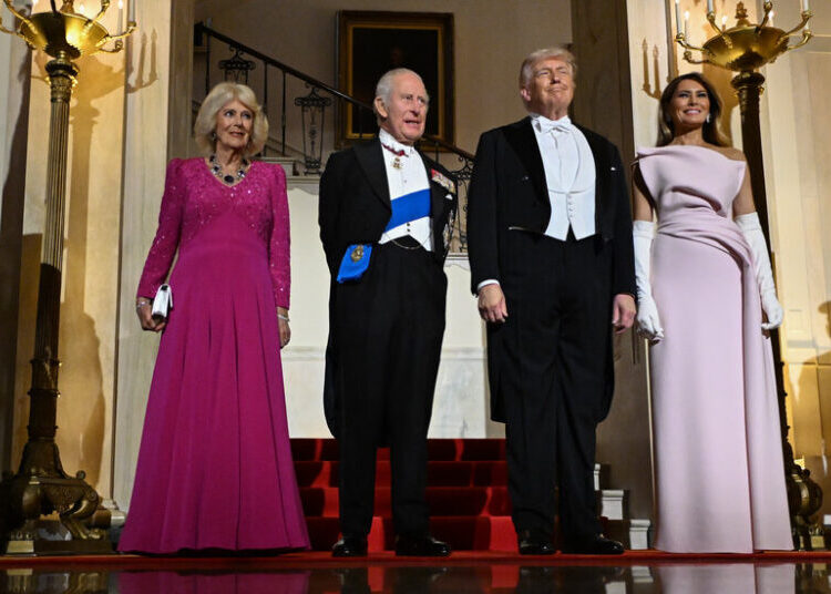 What the Royal State Dinner Guest List Says About Trump’s America