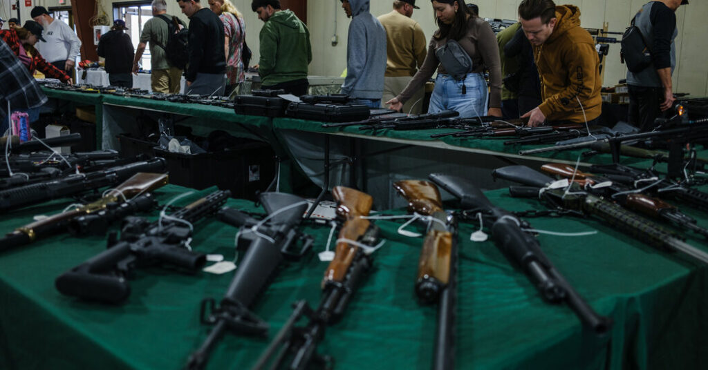 Trump Administration Announces Moves to Sharply Curtail Gun Regulations