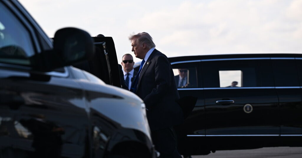 Judge Asks Justice Department: Will You Oppose Trump?