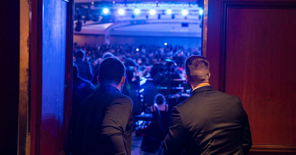 Investigators Offer More Details of Gunman of Gala Dinner Attack