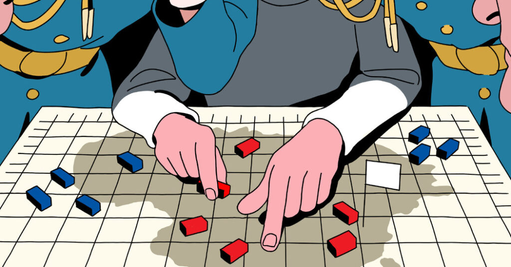 I Played Putin in a War Game. He Could Invade Again.